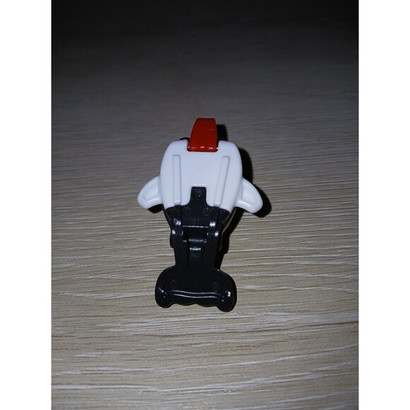 Lot Of 4 Kinder Egg Surprise Toys Ferrero Rabbit, Rooster, Whale & A Wolf Stamp - Picture 10 of 12